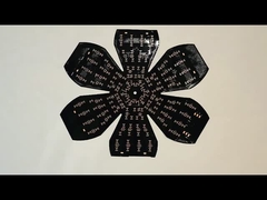 Progettazione in FPC per cappuccio per capelli a LED