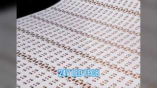 Circuito flessibile per strisce LED 24V 2835 60LED