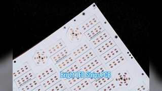 PCB LED flessibile per strisce luminose OSP
