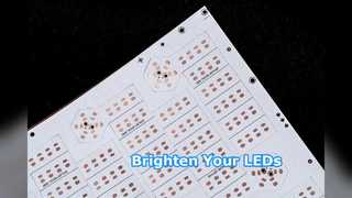 Striscia LED PCB flessibile OSP doppio strato HQ30128