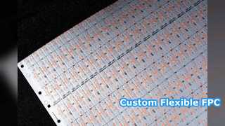 Antiossidante OSP flessibile per circuito LED FPC personalizzato