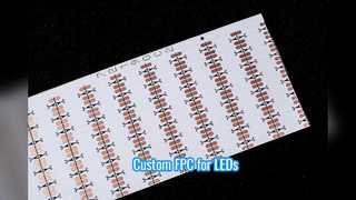 Circuito FPC personalizzato per LED