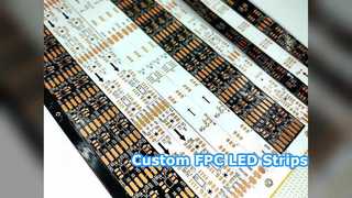 Scheda OSP a doppio strato con striscia LED FPC personalizzata