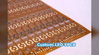 Produzione di progettazione FPCB LED personalizzata