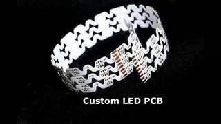 PCB flessibile personalizzato per strisce LED
