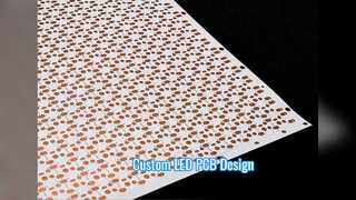 Progettazione PCB LED flessibile personalizzata