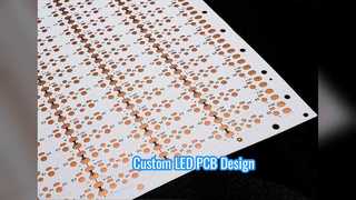 Produzione di progettazione PCB di strisce LED flessibili
