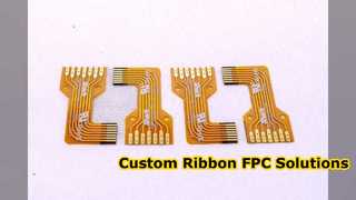 Connetti soluzioni personalizzate FPC Ribbon