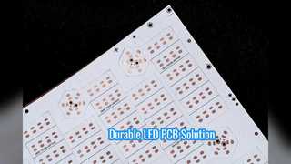 Striscia LED PCB flessibile OSP antiossidante HQ30128