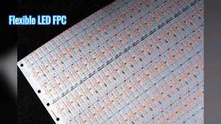 Striscia LED 24V FPC Alta Flessibilità 8mm 120D