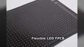 Display a LED flessibile FPCB Design personalizzato