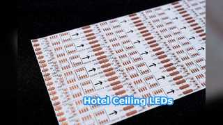 Striscia LED 5050RGB per soffitti di hotel
