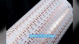 FPC a lunghezza infinita Qualsiasi forma Resa del 99,7%.