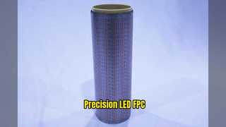 Circuito stampato di precisione LED FPC larghezza linea 3mil