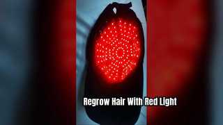 Casco per la crescita dei capelli con LED rosso per capelli più spessi e pieni