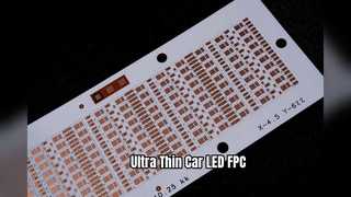Striscia LED FPC ultra sottile per auto