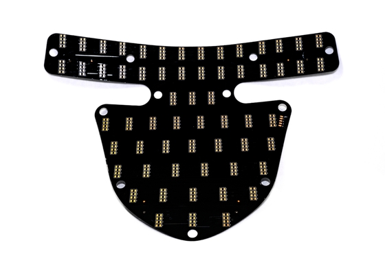 Al dettaglio PCB a cintura di collo a LED con controllo di temperatura intelligente 15+ anni di esperienza nella produzione di PCB