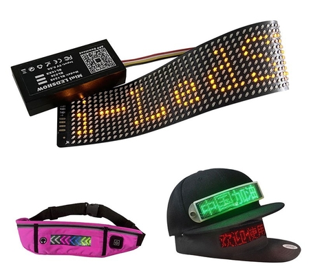 Schermata pubblicitaria flessibile a LED ad alta luminosità diretta di fabbrica. Impermeabile, leggero e risparmio energetico. Cartellone all'aperto/all'interno per eventi, negozi e stadi.