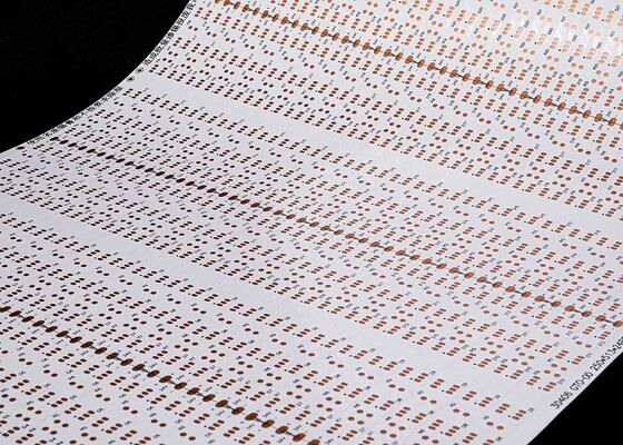 comprare 5050 LED Strip Flexible Printed Circuit Board con doppio strato di 24V e 30 LED per pezzo online manufacture