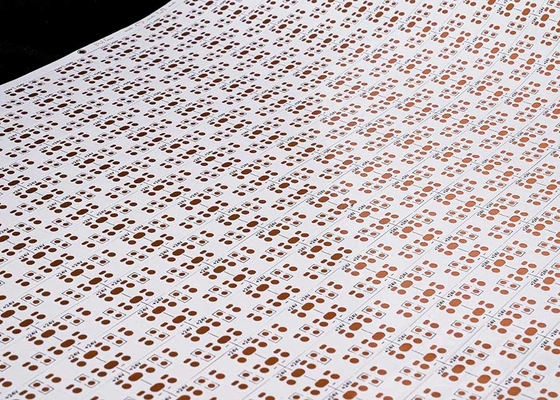 comprare FPCB Flessibile PCB Board per LED 2835 120 perline di luce 24V doppio lato Board online manufacture