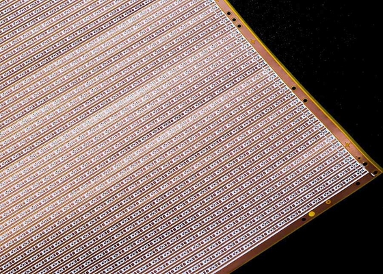 comprare 75 LED Flessibile Tavola elettronica a circuito stampato 12V Bianco a doppio lato FPCB online manufacture