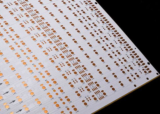comprare Circuito a strisce a LED flessibile con pellicola bianca a doppio lato e perline a LED 5050RGB - livello di protezione antincendio V0 online manufacture
