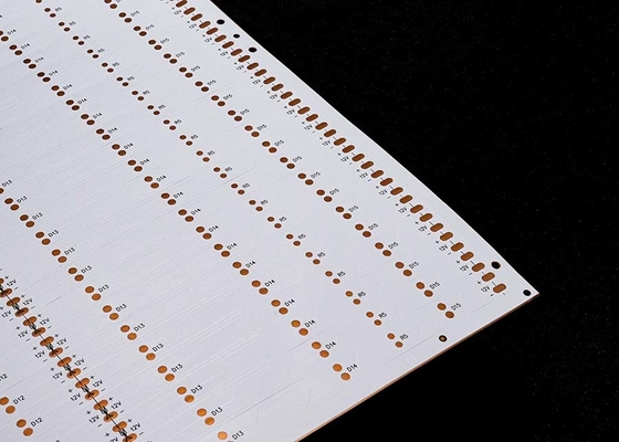 comprare Tavola di circuito elettronico stampato flessibile a doppio lato con film bianco e carattere nero online manufacture
