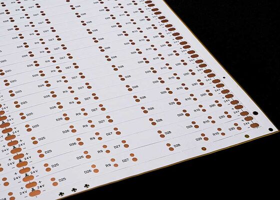 comprare Soluzioni LED su Misura: Dalla Progettazione di PCB Rigid-Flex all'Assemblaggio SMT Finale, Chip Double Sided su FPC, Pellicola Bianca FPCB per Striscia LED 2835, Scheda a Circuito Flessibile online manufacture