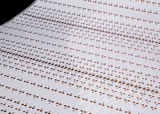 comprare FPCB a doppio lato a pellicola bianca flessibile per illuminazione a strisce LED online manufacture