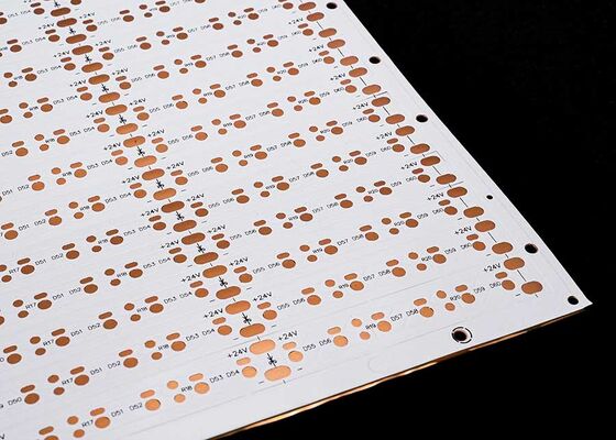comprare Assemblaggio Scheda a Circuito Stampato Striscia LED Flessibile Scheda a Circuito Stampato 2835-60LED/PCS Scheda FPCB a Doppio Lato 24V per Illuminazione a LED online manufacture