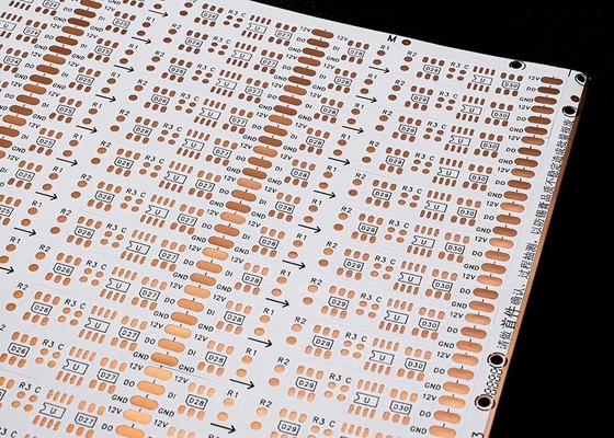 comprare Disco di circuito a strisce a doppio lato 5050 a LED flessibile con 30 film FPCB a luce bianca LED online manufacture