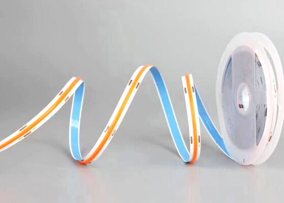 comprare Striscia LED COB FPC personalizzata in film bianco con circuito flessibile a doppio strato e antiossidante OSP online manufacture