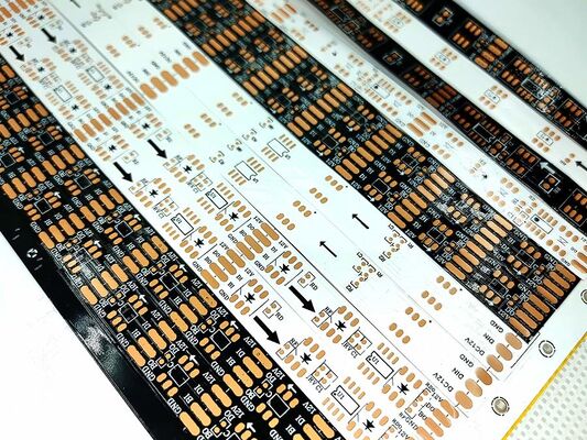 comprare Strisce di FPC a LED flessibile personalizzabile con rivestimento antiossidante OSP e pellicola a doppio lato per il livello di protezione antincendio V0 online manufacture