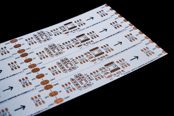 comprare PCB flessibile a doppio strato per strisce a LED con rivestimento a doppio lato e antiossidante OSP online manufacture
