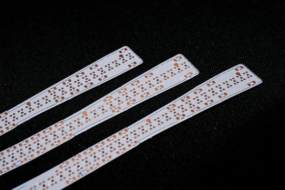 comprare Doppio strato flessibile circuito stampato con livello di protezione antincendio V0 e FPC personalizzabile per illuminazione a LED online manufacture