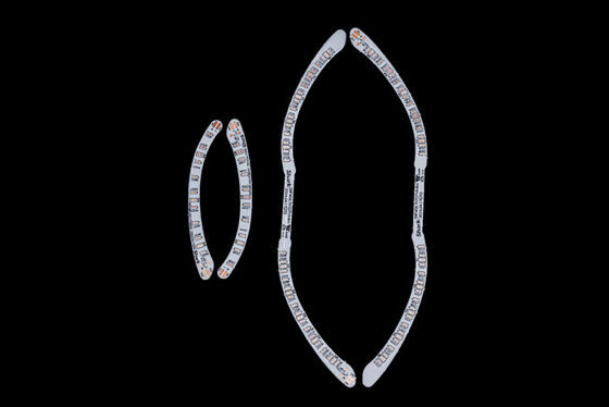 comprare Doppio strato FPC con livello di protezione antincendio V0 e servizi personalizzati per occhiali AI e strisce LED online manufacture