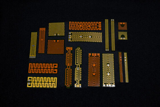 comprare Doppio strato flessibile PCB con resina poliimmidica e spessore 0,25 mm per apparecchiature mediche online manufacture