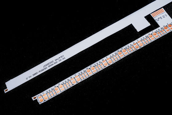 comprare Tavola di circuito stampato flessibile a doppio strato con livello di protezione antincendio V0 e FPC personalizzabile per strisce LED online manufacture