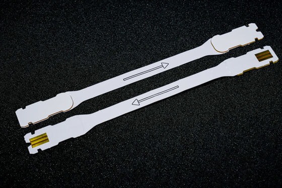 comprare Tavola di circuito stampato flessibile a doppio strato con livello di protezione antincendio V0 per applicazioni di illuminazione automobilistica personalizzabili online manufacture