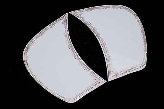 comprare Doppio strato flessibile PCB con livello di protezione antincendio V0 per illuminazione a LED e servizi personalizzati online manufacture