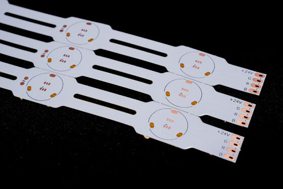 comprare Striscia luminosa a LED personalizzata FPCB DoubleFlexible Circuit Boar con livello di protezione antincendio V0 e design personalizzabile online manufacture