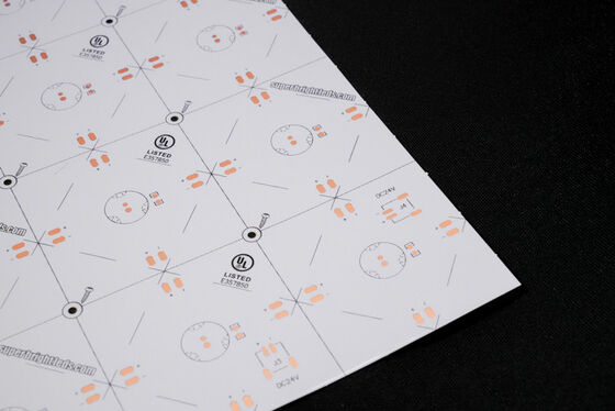 comprare Striscia LED FPC personalizzabile a doppio strato con livello di protezione antincendio V0 per circuito stampato flessibile online manufacture