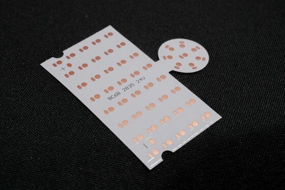 comprare Lampada a LED FPC Flessibile Circuito stampato con doppio strato Bianco Film OSP Antiossidante e Servizi personalizzati online manufacture