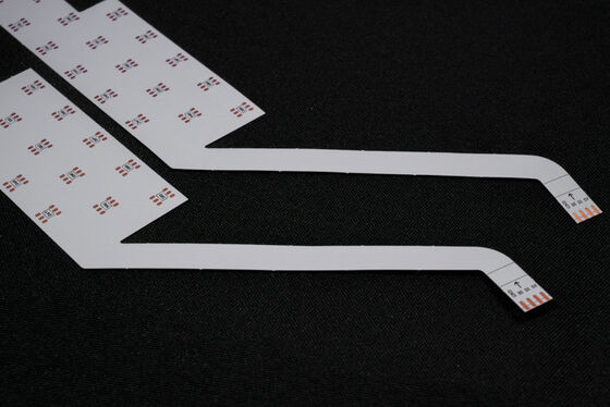 comprare LED Light FPC Flexible PCB Assembly con livello di protezione antincendio V0, spessore di 0,25 mm e isolamento in resina poliammida online manufacture