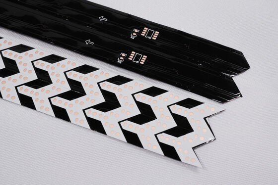 comprare Scheda a Circuito Stampato FPC Flessibile a Doppio Strato con Livello di Protezione Antincendio V0 e Servizi Personalizzati per Strisce LED online manufacture