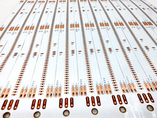 comprare Il vostro centro di produzione LED all'estero: servizio one-stop dal tavolo alla scatola Precisione flessibile COB FPCB doppio lato LED Chip di illuminazione su FPC online manufacture