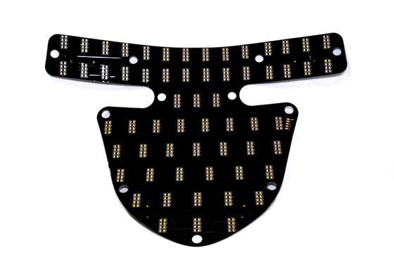 comprare Circuito stampato flessibile a doppio strato personalizzabile con livello di protezione antincendio V0 per dispositivi medici e di bellezza online manufacture