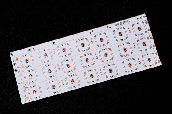 comprare Scheda a doppio strato LED PCB flessibile con antiossidante OSP e livello di protezione antincendio V0 per strisce LED online manufacture