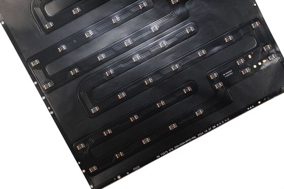 comprare Doppio strato flessibile personalizzato per PCB con livello di protezione antincendio V0 e spessore di 0,25 mm per strisce LED e apparecchiature mediche online manufacture