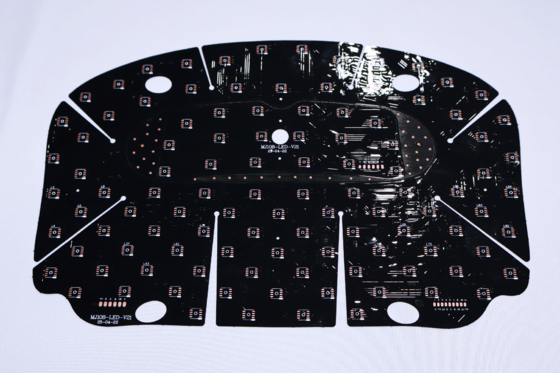 comprare Scheda FPC flessibile OEM professionale per apparecchiature mediche: circuito stampato flessibile FPC personalizzato per fascia lombare online manufacture